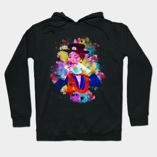 Mary Poppers - Watercolor Illustration Hoodie